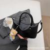 Boston High School Schultasche für Mädchen, Handtasche für den täglichen Weg zur Arbeit, Umhängetasche, Kissen-Tasche