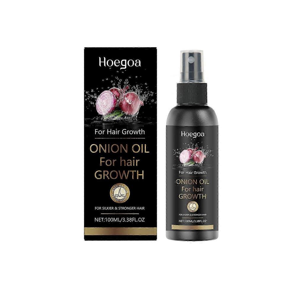 Nourishing Onion Oil Hair Spray for Strength, Hydration & Softness - 100ml