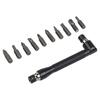 11/20pcs Right Angle Screwdriver Double Headed Socket Wrench Set For Stubby Wrench & Driver Handle Set