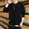 Loose And Casual Men's Round Neck Sweatshirt