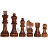 Wooden Chess Pieces, Tournament Wood Chessmen Pieces Only, (7 Cm King Figures) Chess Game Pawns Figurine Pieces, Color May Vary (Sstp), Big Kid