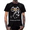 T-shirt da uomo con stampa di testi spagnoli - Modelli Heroes Del Silencio e Sendeos De Traicion, Abbigliamento per fan