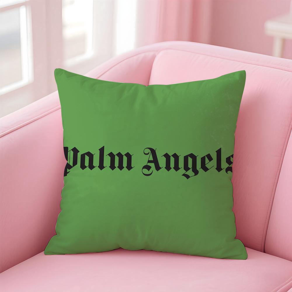 brands Palm Angels Cushion Cover Comfortable Reversible Pillow Cover Ideal for Car Sofa Bedroom & Beyond