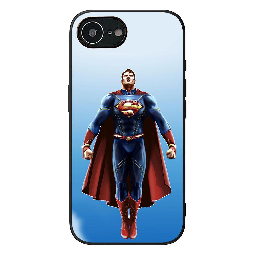 Super Hero DC Comics Supermans Phone Cover for Motorola Moto Edge 50 30 Fusion 40 NEO Ultra Pro E14 G20 E15 G35 G84 G13 G53 Case