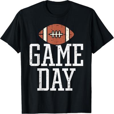 Game Day American Football Player Team Coach Men Women Boys T-Shirt