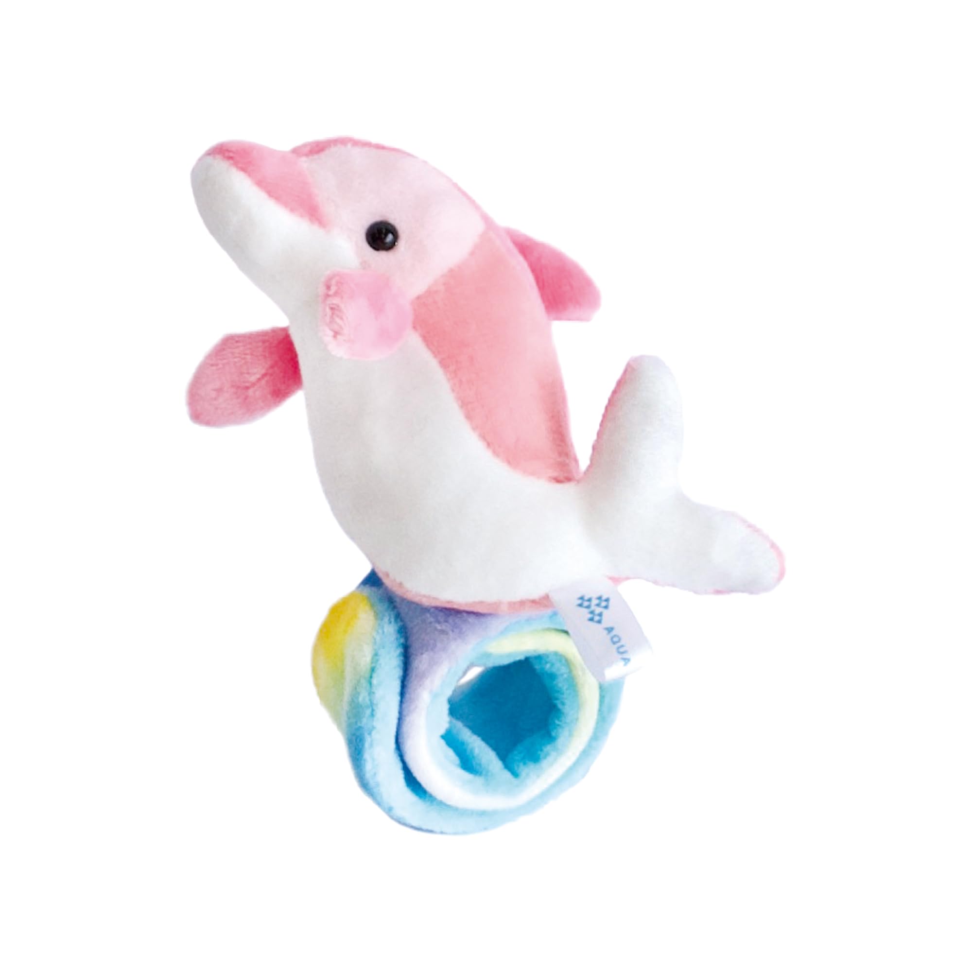 

AQUA Плюшевая игрушка Куруринзу Дельфин Розовый розовый