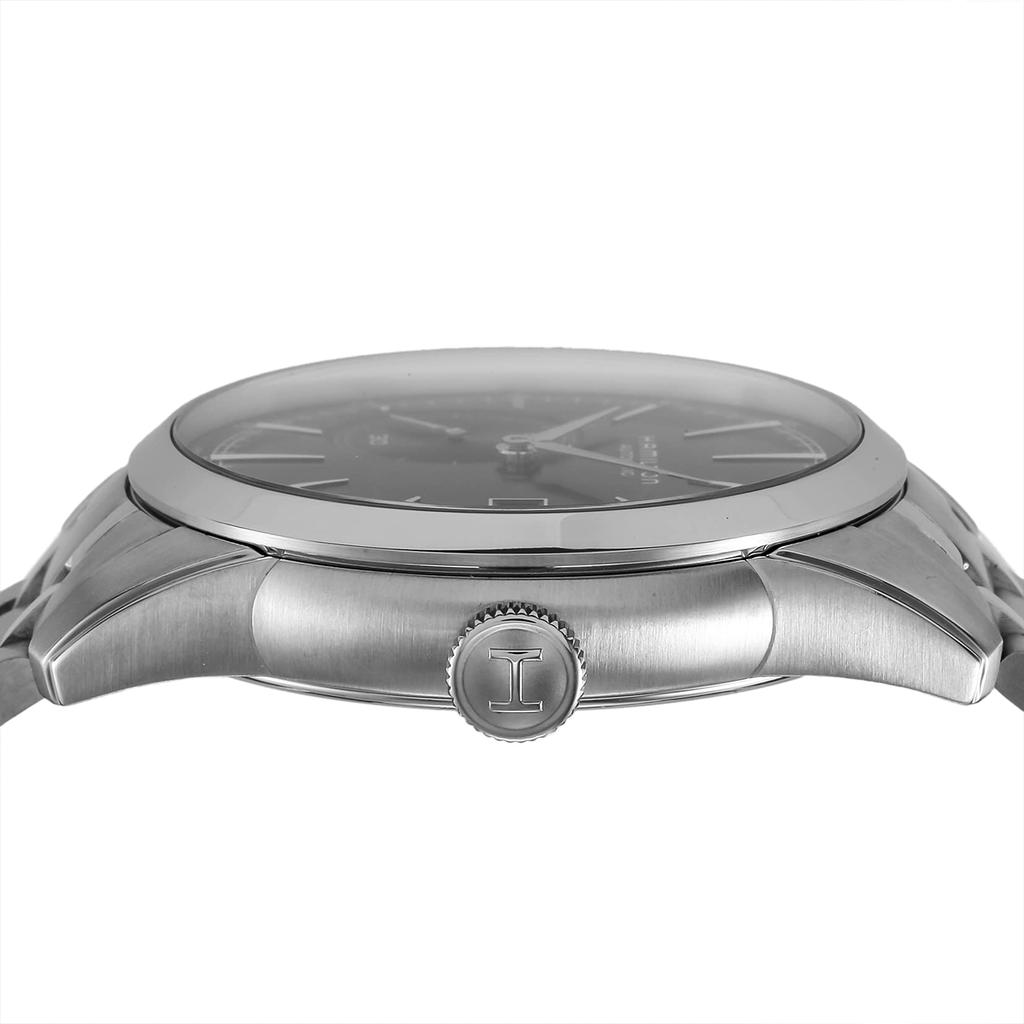 Railroad Watch H40515131 Silver [Hamilton] Men's [Item]