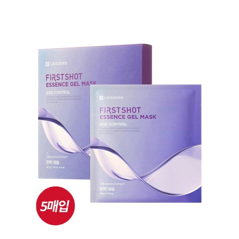 

First Shot Essence Gel Mask Age Control 5 Sheets