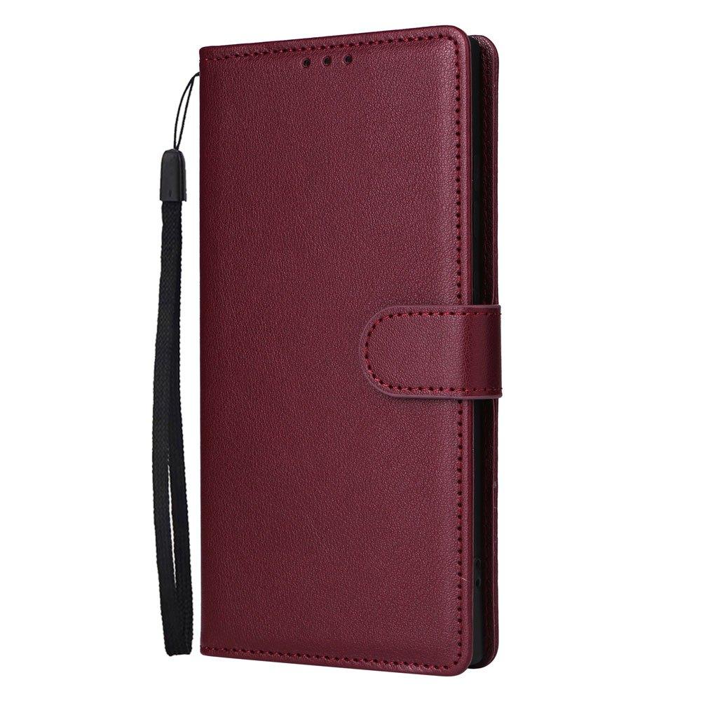 Para Samsung Galaxy S24 Ultra S23 FE S22 S21 Plus A05 A05S S24Ultra S23FE S20FE Cartera con Tapa Cuero PU Parachoques de Silicona Suave a Prueba de Golpes Cubierta Suprema