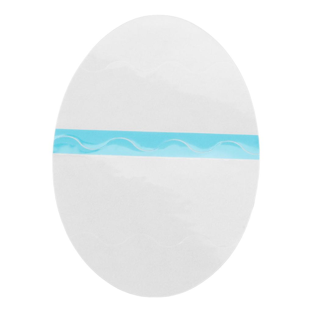 20pcs Thigh Inner Sticker Water Resistant Thigh Patch Multifunctional Transparent Thigh Sticker for Thighs Calves