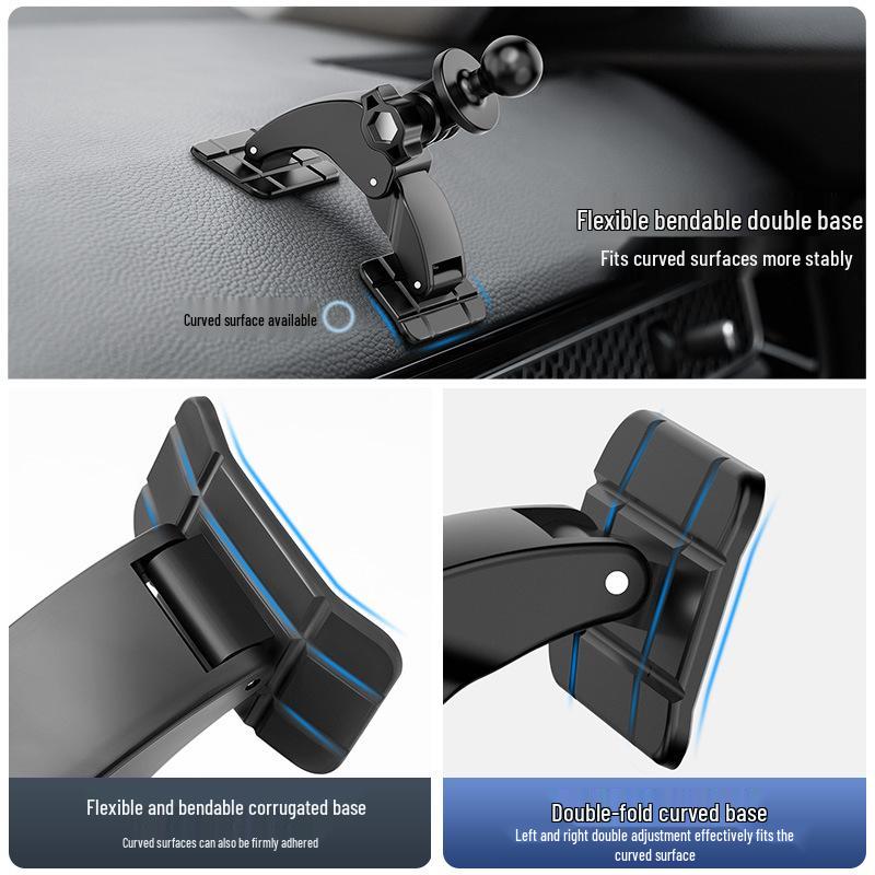Universal Car Dashboard Phone Mount with Ball Head