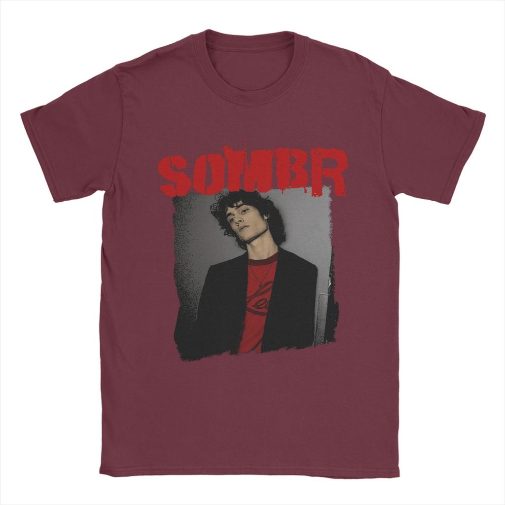 Unisexs TShirt Vintage Grunge Style Sombr Novelty Cotton Tees Short Sleeve  T Shirts Round Collar Tops Gift Idea