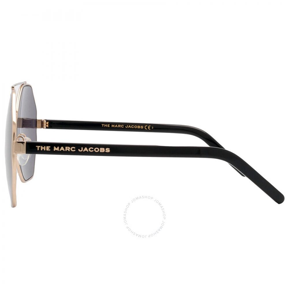 Marc JacobS Ochelari De Soare De Damă Gri Geometric Marc 524 S 0rhl Ir 60