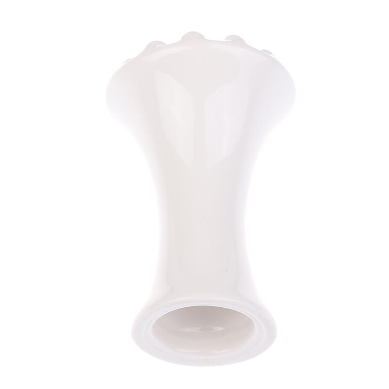 White Ceramic Gua Sha For Face Body Massage Tool Body Guasha Board For Relief Massage Face Lift Gua Sha Massager