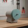 Mini Bench Rust Removal Dual Wheel Polishing Electric Sharpening Machine for Home Workshop, Garage