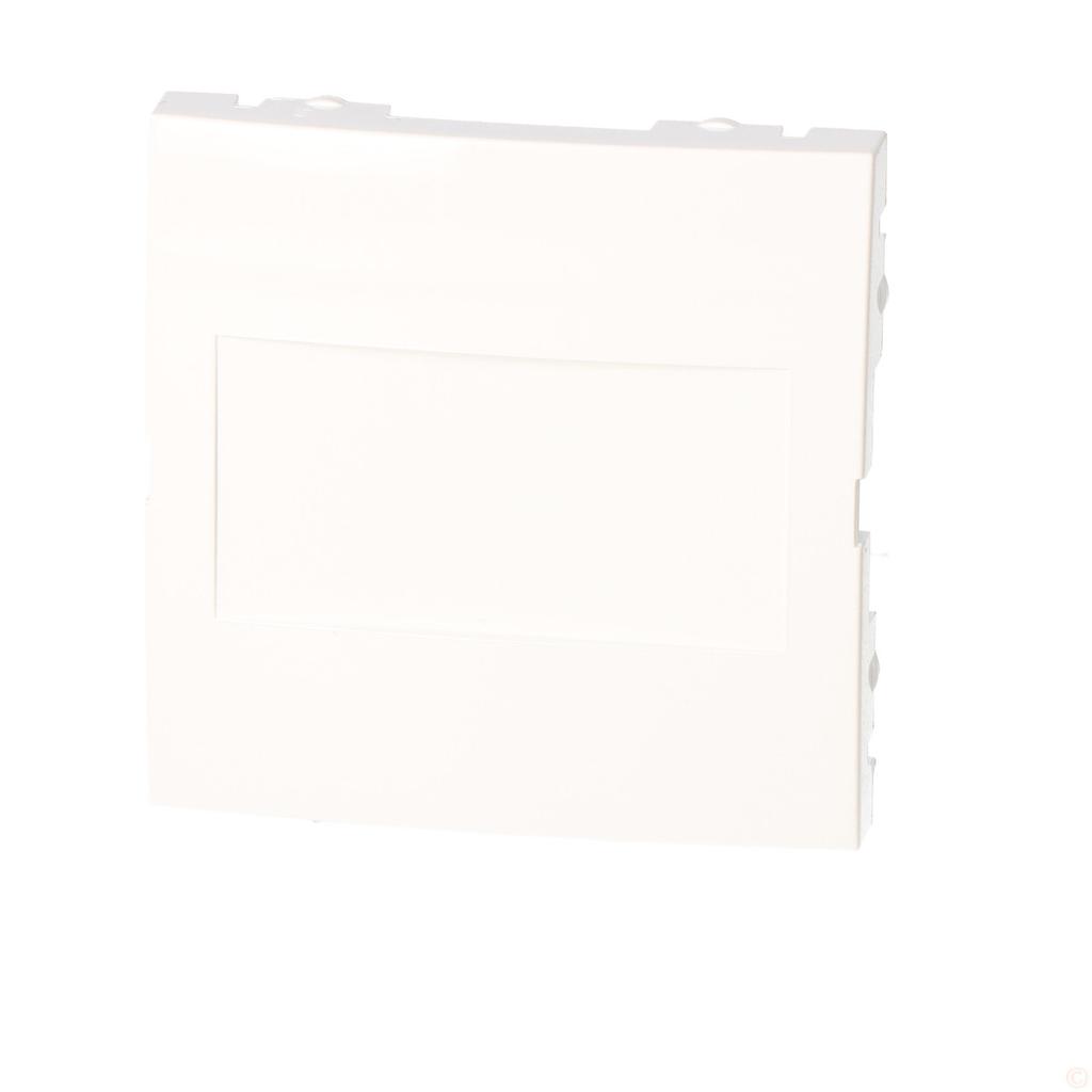 Frame end cap (for frame snap), white Simon54