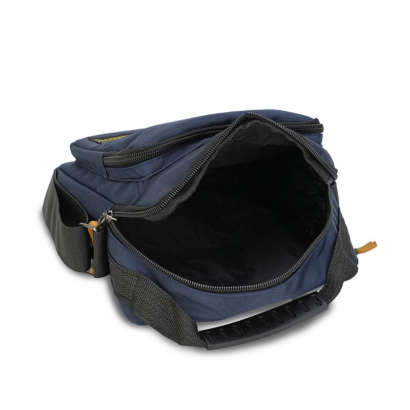 Men Crossbody Bag Single Shoulder Bags Big Capacity Storage Bag Fashion Multi-Pockets Business Crossbody Bags