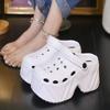 Women's Slippers 9CM High Platform Garden Fashion Clogs Shoes Women's Slippers Thick Bottom EVA Sandals Summer Girls Slippers