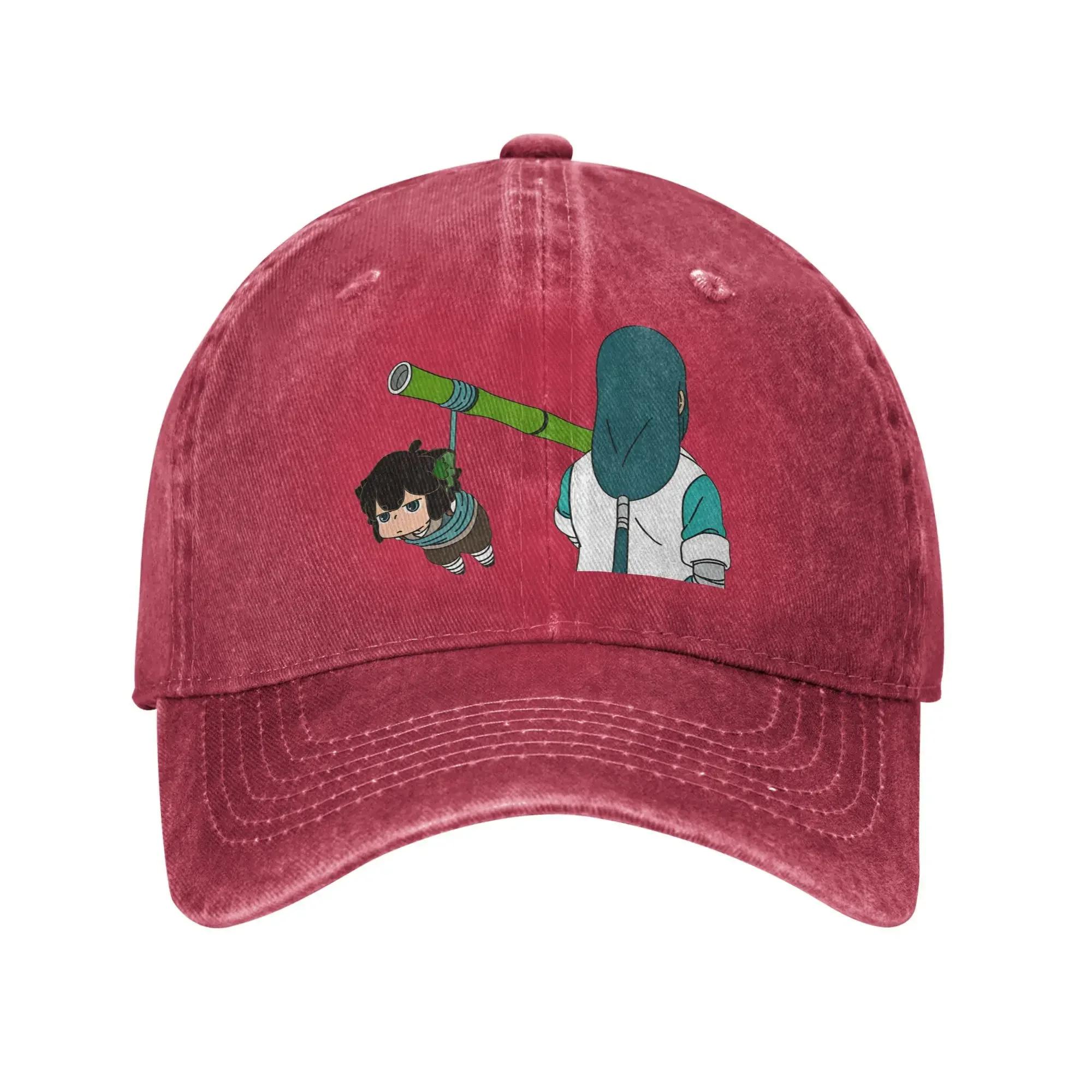 

Baseball Cap Anime The Legend of Luoxiaohei Summer Casual Trucker Hat Unisex Adult Design Running Hippie Sunscreen Snapback Cap One Size