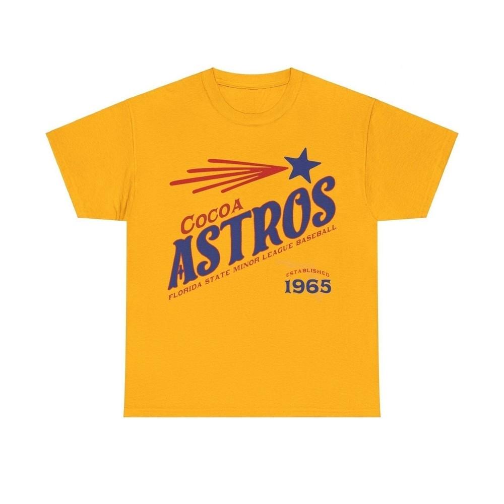 

Cocoa Astros Est 1965 Florida Baseball T-shirt XL