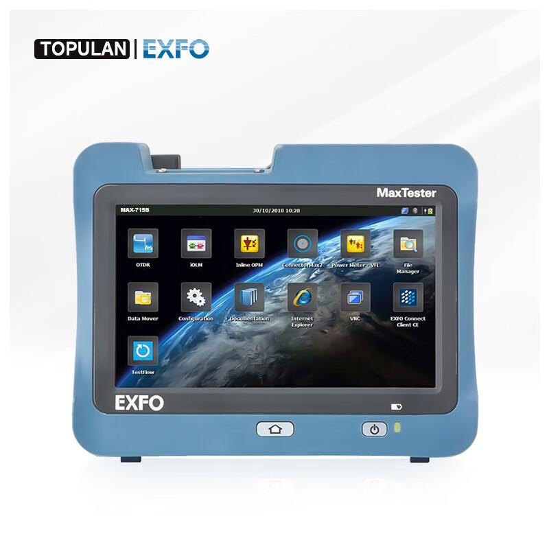 EXFO MAX-Series OTDR Fiber Optic Tester