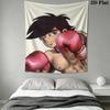 Ashita No Joe Wall Tapestry Aesthetic Wall Hanging Printed Fabric Blanket Decorative Tapestries for Bedroom Living Room Home Decor