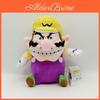 Rare Nintendo Super Mario Bros Plush Toy Wario 11 Inch Stuffed Animal Doll For Collectors