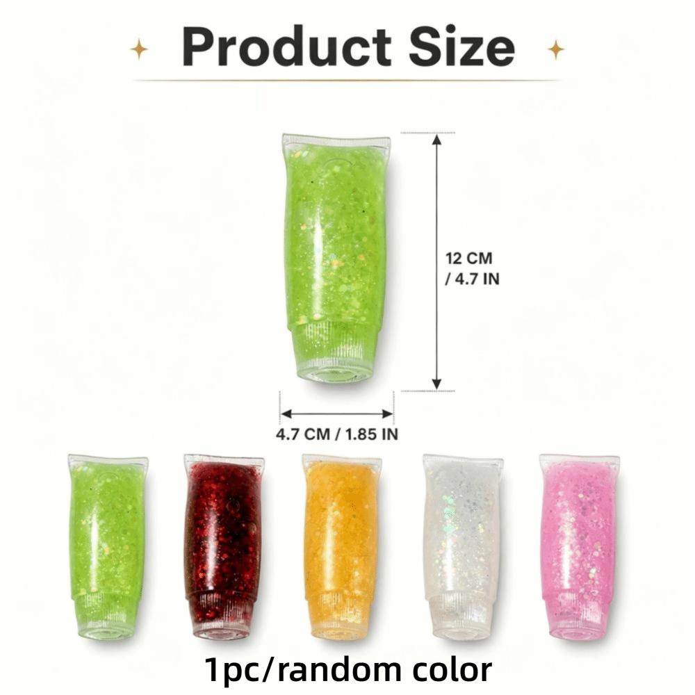 Random Color Squishy Toys Simulation Toothpaste Toothpaste Squeeze Toy Fidget Toys  Birthday Gift