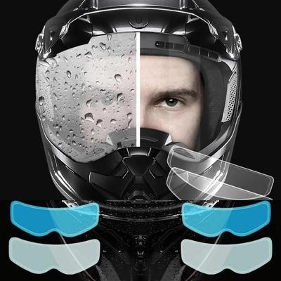 Cască Anti-Ceață Rezistentă la Ploaie Film de Acoperire Patch Protector Transparent Condus Bicicletă Electrică Accesorii Universale Motocicletă
