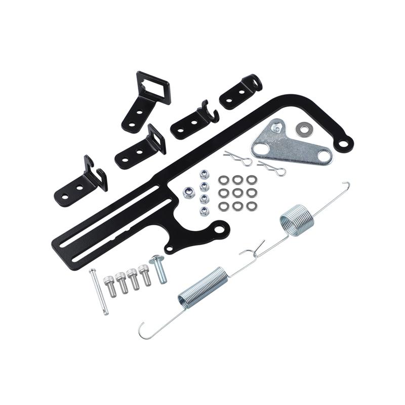 For EZ-EFI For Automatic Transmission TV Cables GM 700R4 Transmissions Throttle Cable Mount Bracket Cable Mounting Kit