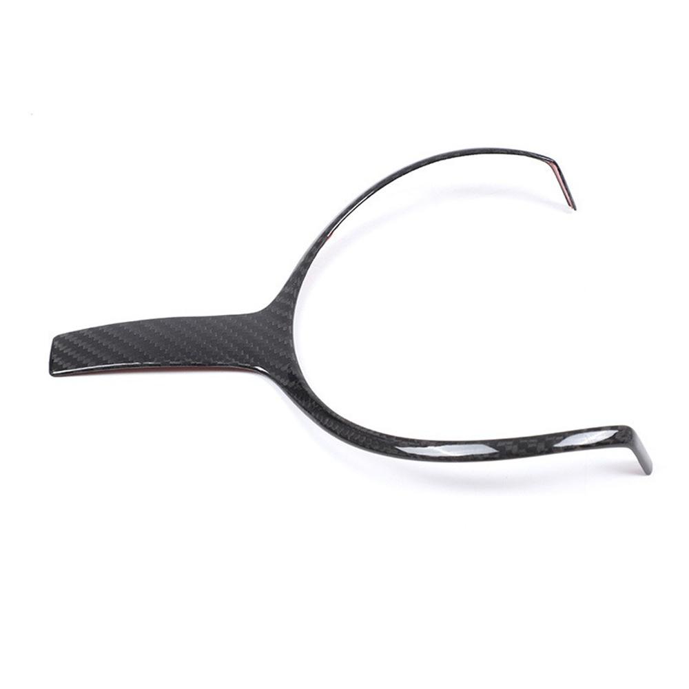 For BMW M-Sport F06 F32 F36 F34 F16 F15 Real Carbon Fiber Steering Wheel Trim