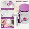Leak Proof Pancake Batter Dispenser 900 ML Cake Batter Tool Cupcake Batter Separator  Waffle Making