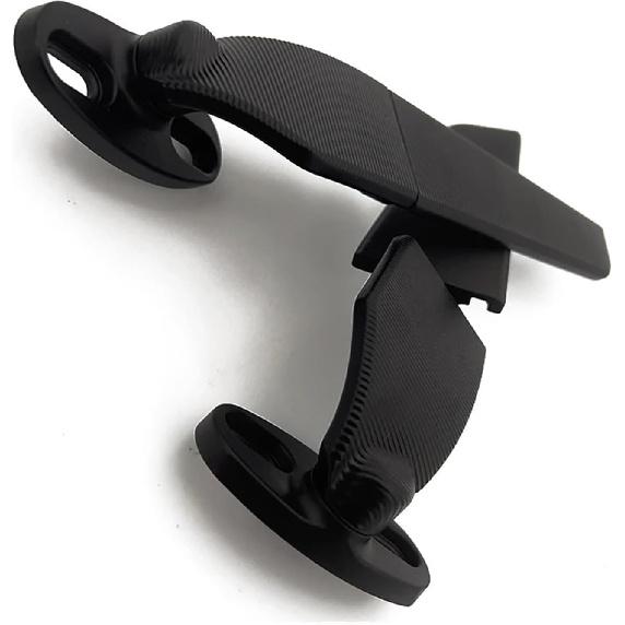 Compatible with Suzuki GIXXER SF 250 Motorcycle Mirrors Modified Wind Wing Adjustable Rotating Rearview Mirror