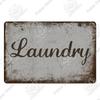 Putuo Decor Room Funny Plaque Metal Vintage Tin Sign Laundry Toilet Powder Retro Wall Art Poster for Home Man Cave Iron Painting