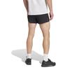 Adidas adizero Running Gel Pocket Shorts KKK60 Black Size M Men's (JM3650) (Size 7)