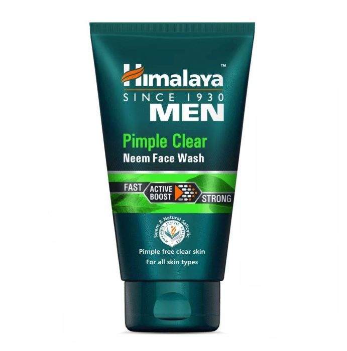 Neem Cleansing Gel for Men: for Acne (50 Ml), Neem Face Wash for Men, Himalaya