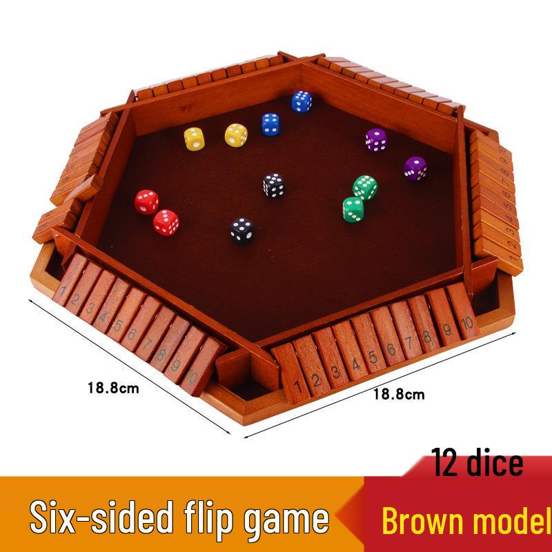 Flip Card Chess Puzzle Game for Kids and Parties