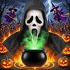 Creepy Mask Nun's Mask Evil Cosplay Scary Costume Party Props Evil