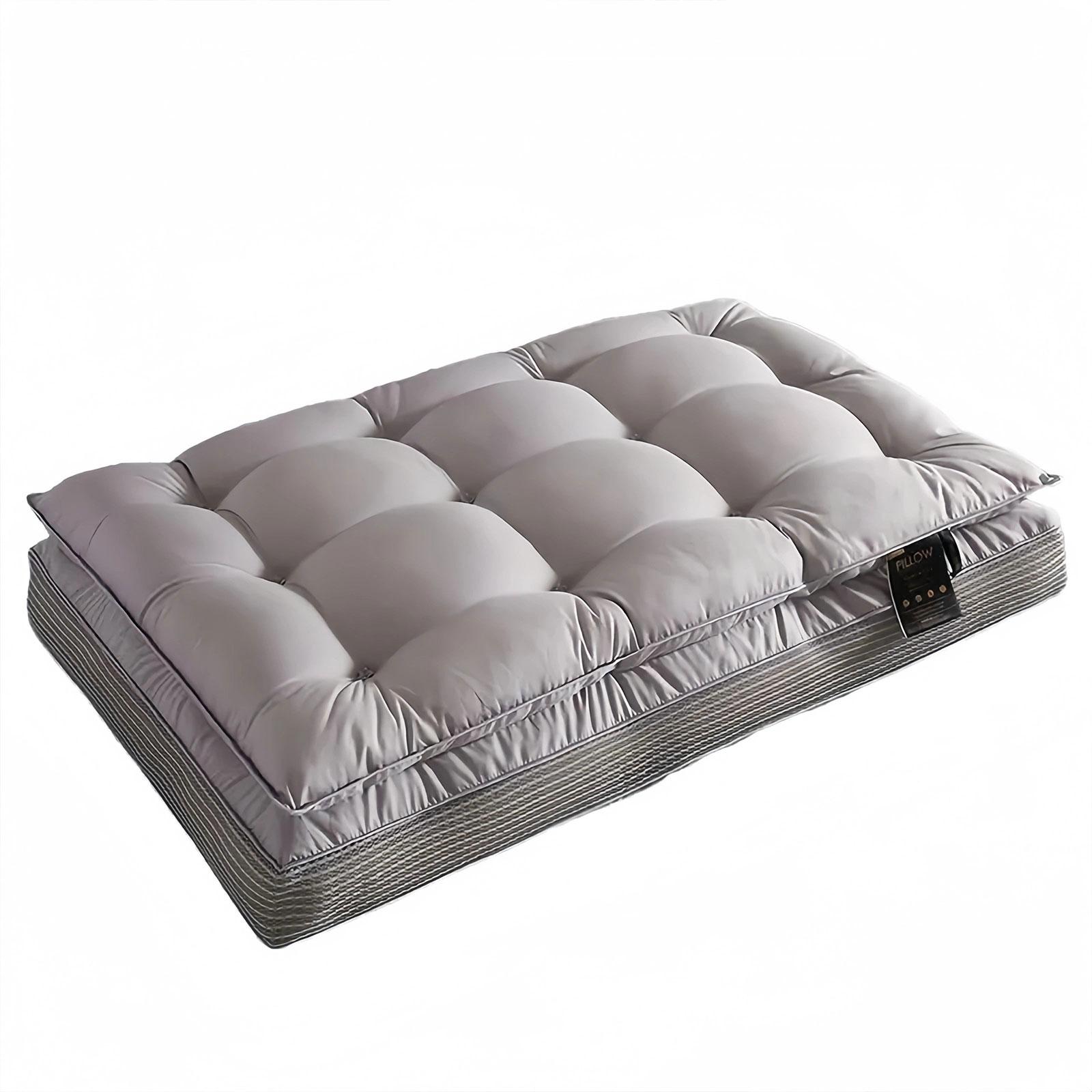 

Двухслойная твердая подушка, медленно восстанавливающая форму, удобная и пушистая подушка, высококачественная подушка для сна, подходит для гостиничных номеров. Pack of 1 светло-серый