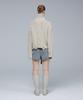 Meuameu Wool Short Skirt Pants