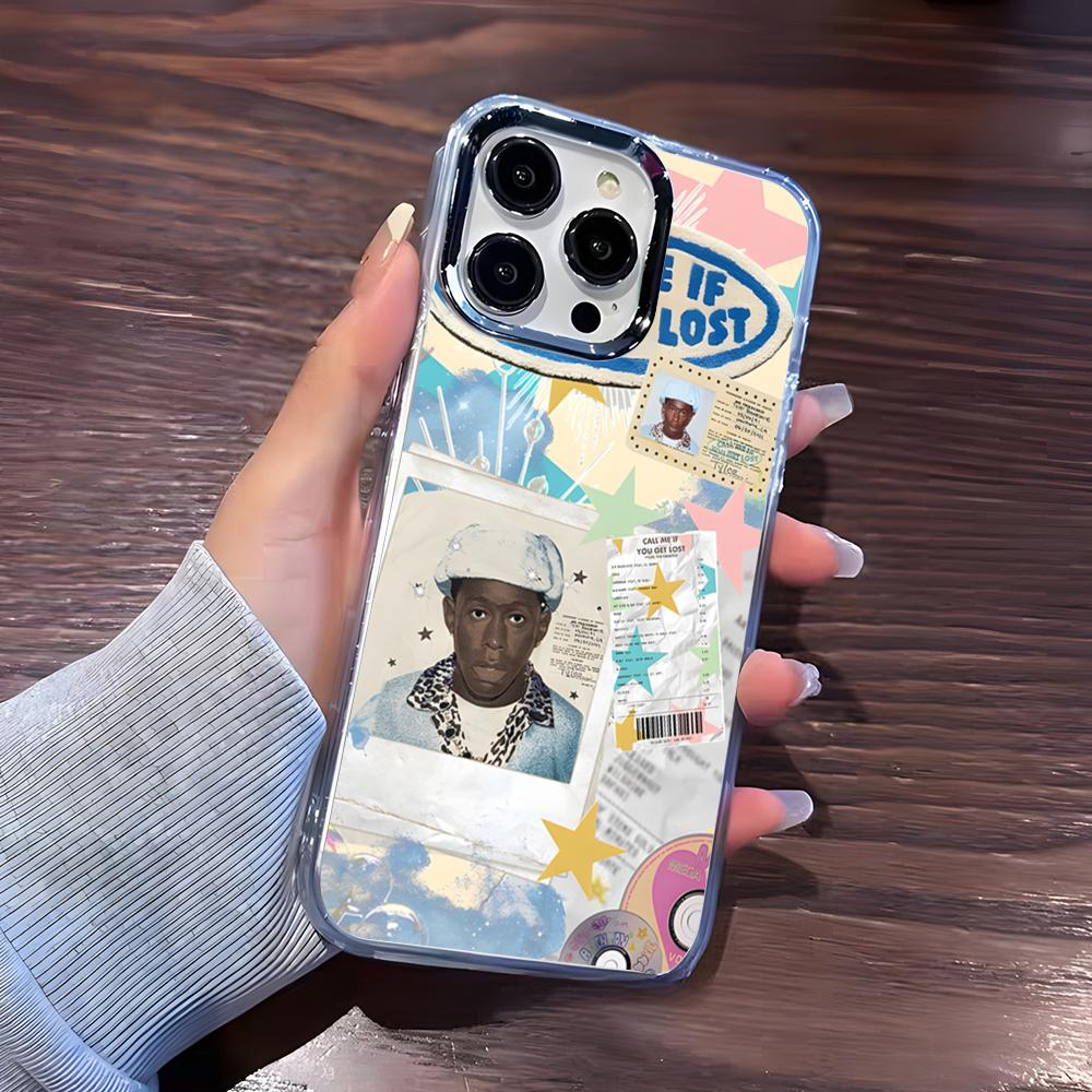 T-Tylers The Creator Phone Case For IPhone 17 Pro Max 16 15 14 Pro Max IPhone 13 Pro Max 11 Plus Transparent Cover