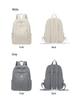 Trendy Women's Large-Capacity Nylon Backpack for High School and Travel