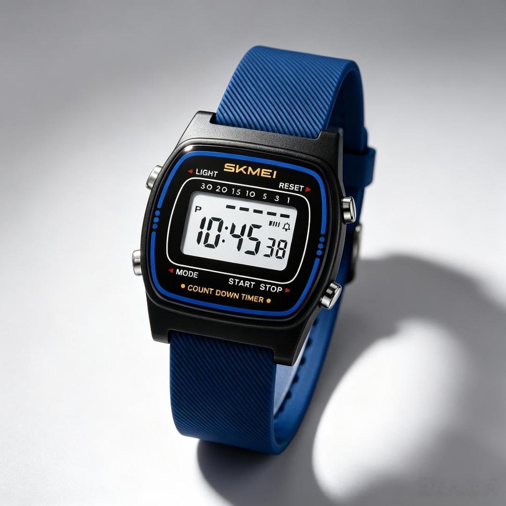 Unisex Digitaluhr SKMEI Retro Mint Schul 2540