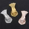 Hand Shape Metal Bookmarks Page Holder Clip Decorative Paper Clip Scrapbooking Page Clip for Reading Journaling Painting