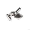1BL / Stainless Steel Loose Beads Spacer DIY Cord Bead Accessories