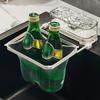 Folded Design Waste Hanging Net Bracket Suction Cup Garbage Drain Basket Holder  Soup Filtering