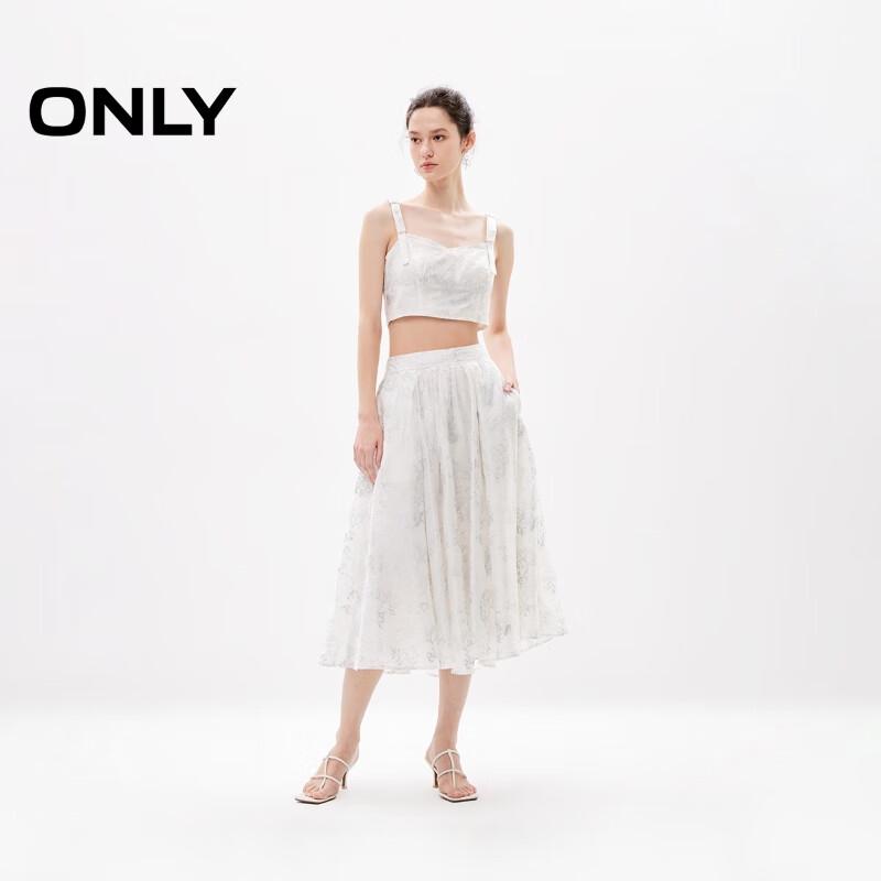 ONLY Women s Bow-Detail A-Line Cami Dress L