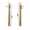 2x Caulk Caulking Silicone Sealant Finishing Tool Set Rubber Spatula Applicator