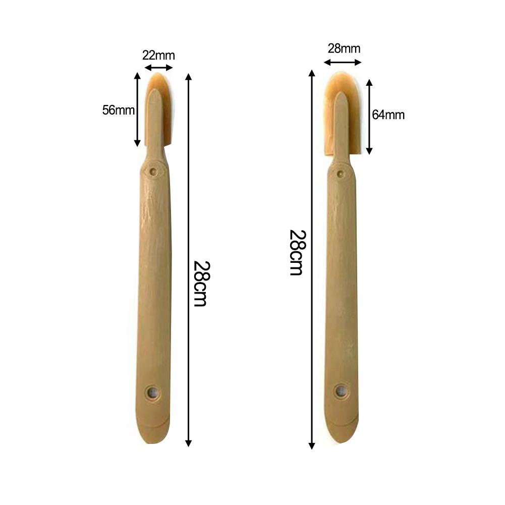 2x Caulk Caulking Silicone Sealant Finishing Tool Set Rubber Spatula Applicator