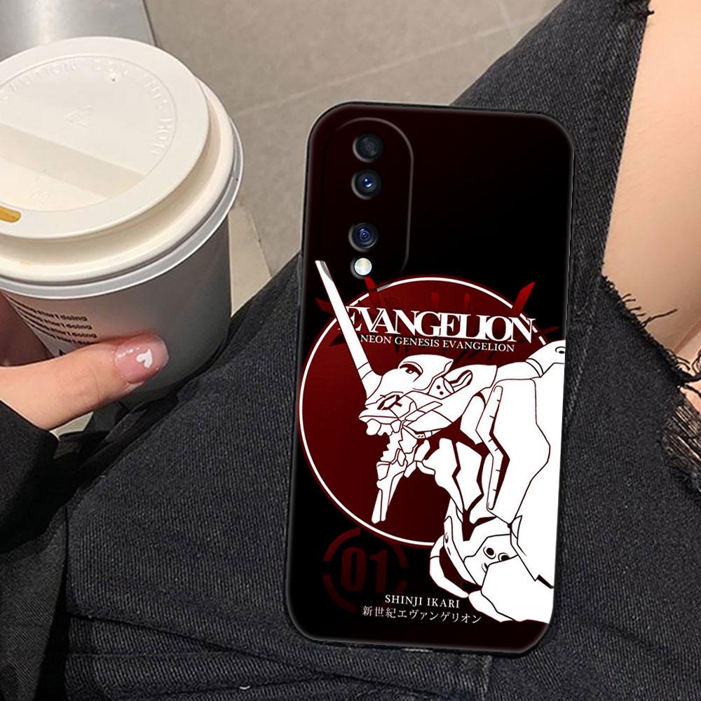 N-Neon G-Genesis E-Evangelion Phone Case For VIVO Y04 Y15S Y16 Y17S Y19S Y21 Y22S Y28 Y29 Y35 Y36 Y39 Y50 Y51 Y72 Y93 Y100 Cover